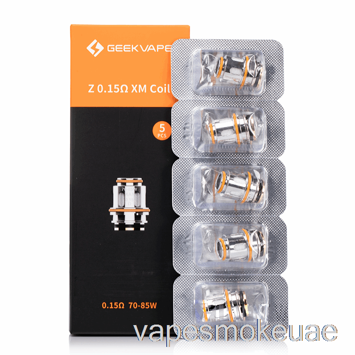 Vape Uae Geek Vape Zeus شبكة بديلة لفائف 0.15ohm Z Xm